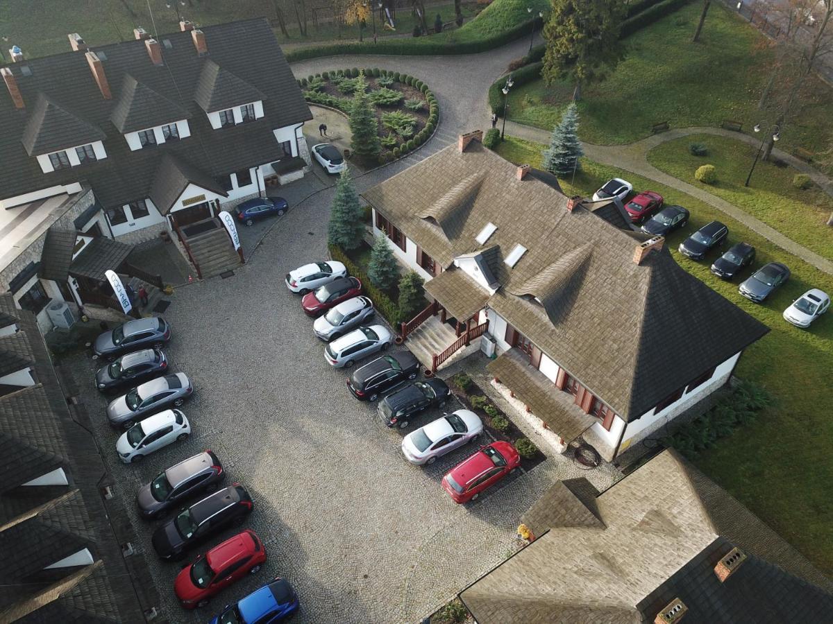 Hotel Sarmata Zespół Dworski Sandomierz Exterior foto