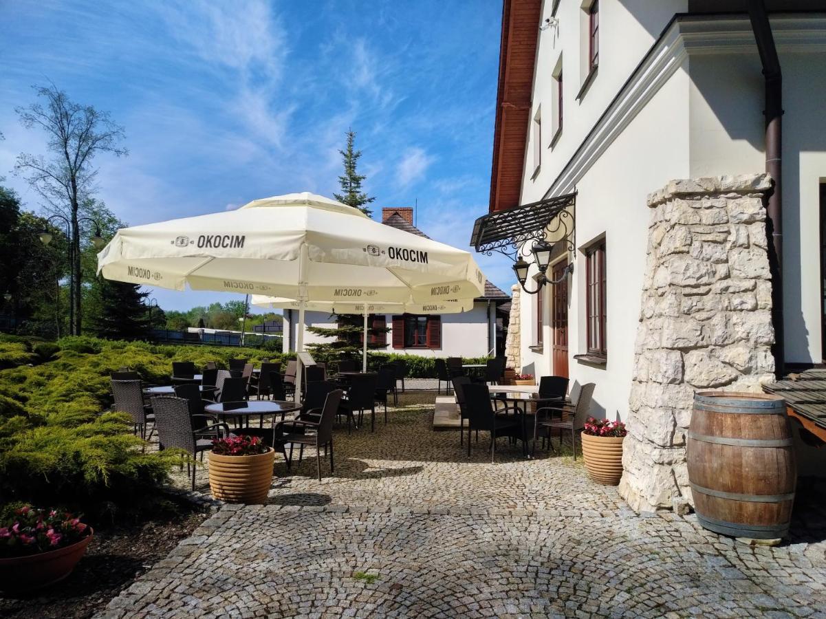 Hotel Sarmata Zespół Dworski Sandomierz Exterior foto