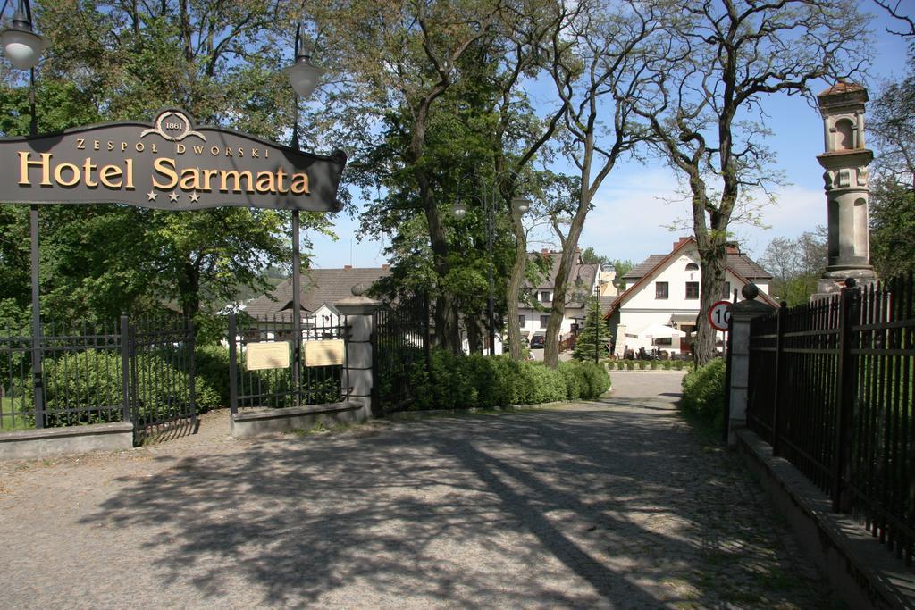 Hotel Sarmata Zespół Dworski Sandomierz Exterior foto