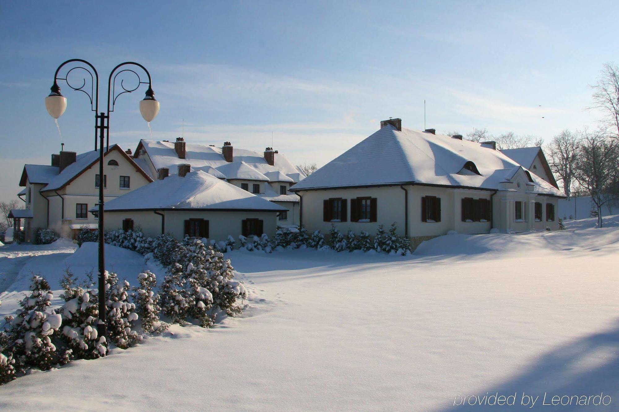 Hotel Sarmata Zespół Dworski Sandomierz Exterior foto