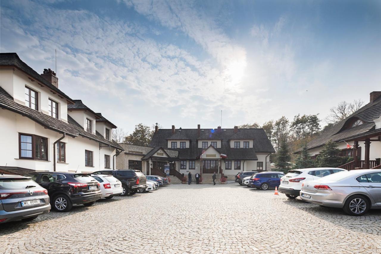 Hotel Sarmata Zespół Dworski Sandomierz Exterior foto