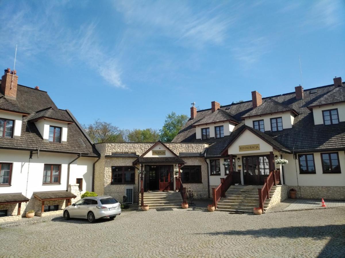Hotel Sarmata Zespół Dworski Sandomierz Exterior foto